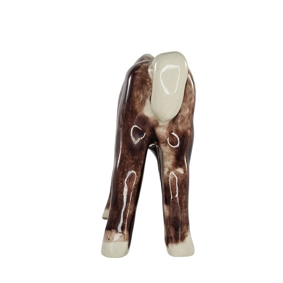 Dorothy Kindell Foal Baby Horse Figurine Head Tucked Down - Picture 7 of 10